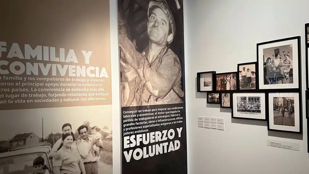 Imagen de la muestra Memoria gráfica de la emigración y el retorno de Andalucía - JUNTA DE ANDALUCÍA