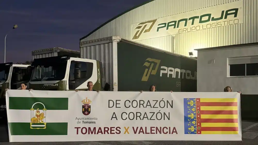 Tomares se solidariza con los afectados de Valencia - AYUNTAMIENTO DE TOMARES