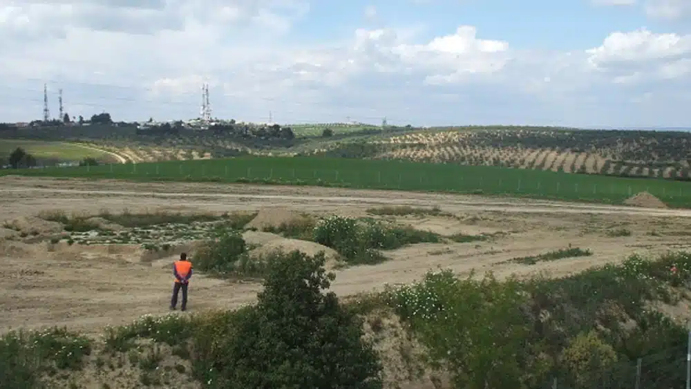 Archivo - Terrenos del entorno del tholos calcolítico de Montelirio - ADTA - Archivo