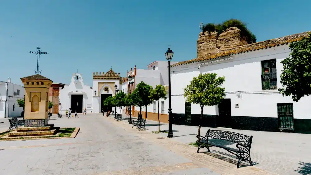 Imagen de Sanlúcar la Mayor. Turismo de la provincia de Sevilla