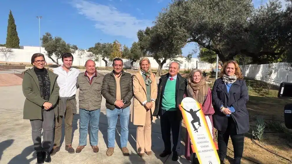 Nueva pista de skate en Bormujos dedicada a Ignacio Echeverría - AYUNTAMIENTO DE BORMUJOS