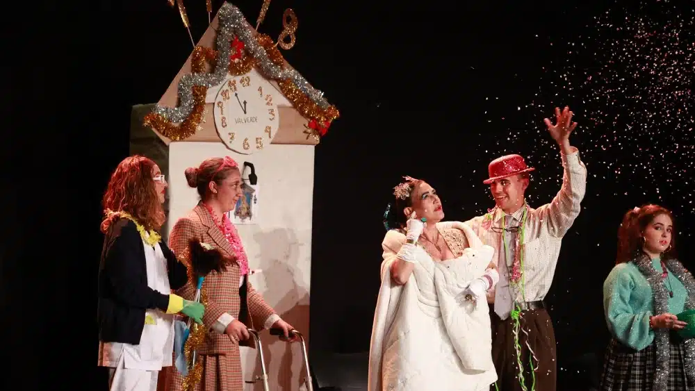 El musical de Navidad del grupo joven de la Hermandad Sacramental de Tomares. - AYTO.DE TOMARES