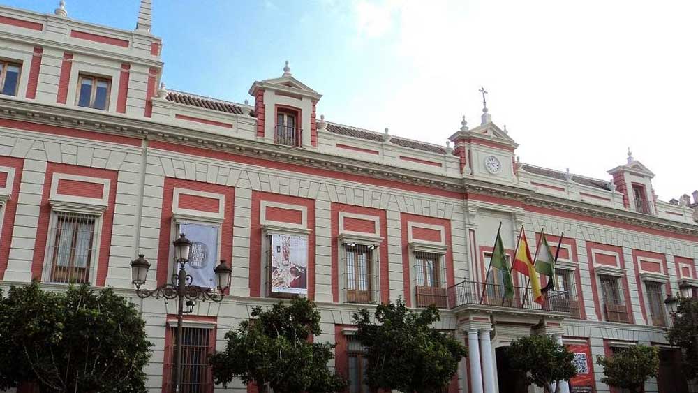 Casa de la Provincia. - Diputación de Sevilla