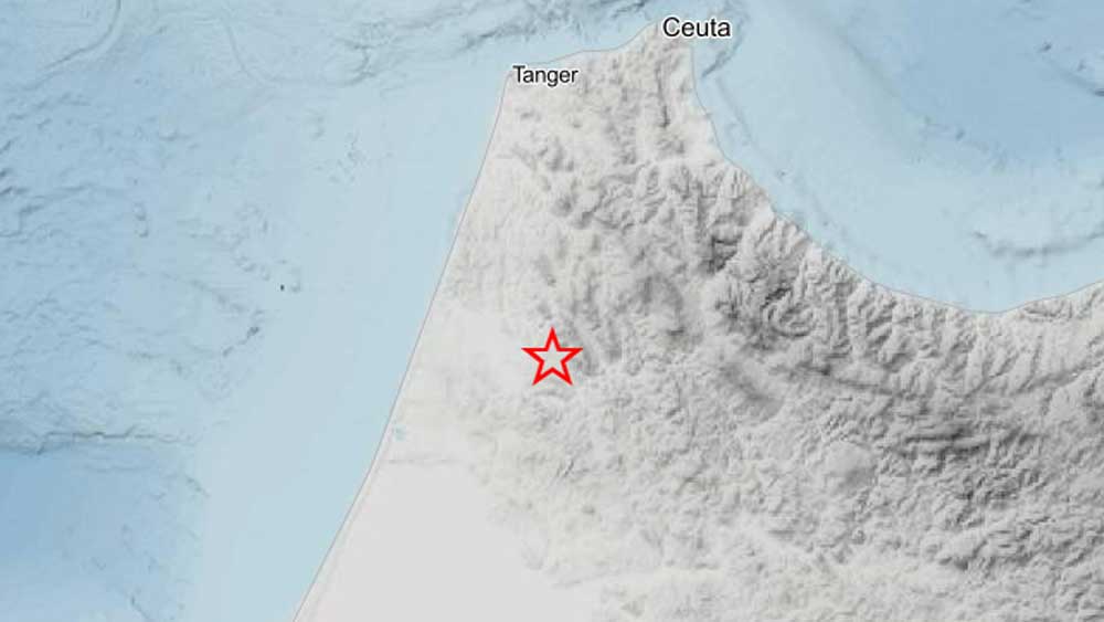 Seísmo en Ksar El Kebir (Marruecos) - Instituto Geográfico Nacional