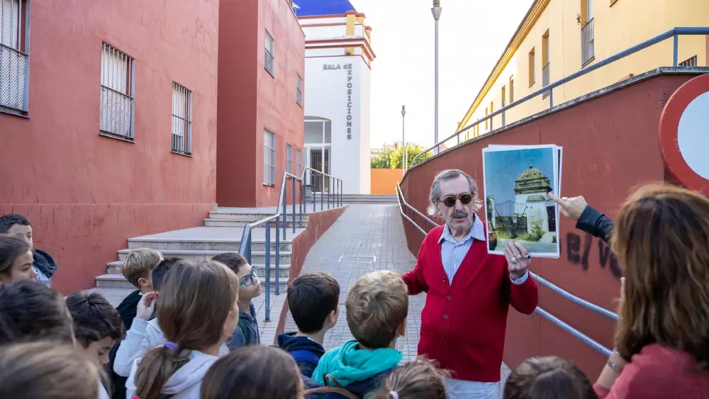 Unos 500 estudiantes de primaria de Mairena participan en un programa para prevenir el desarraigo - Ayuntamiento de Mairena del Aljarafe