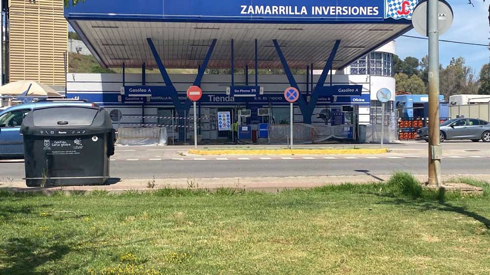 Gasolinera investigada por la contaminación de Coria. - Asociación de afectados de Coria