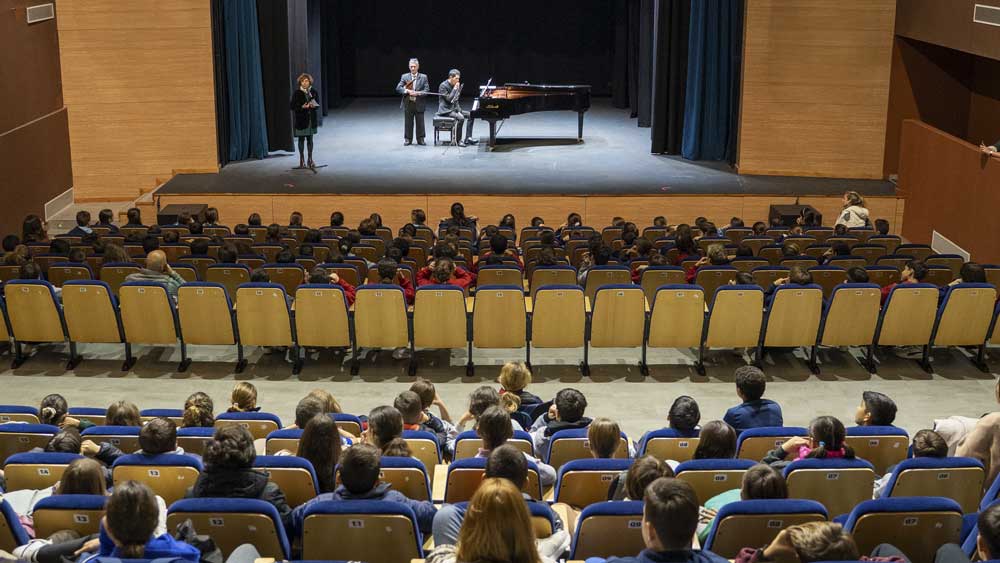 Desarrollo de 'Mairena en Clave'. -Ayuntamiento de Mairena