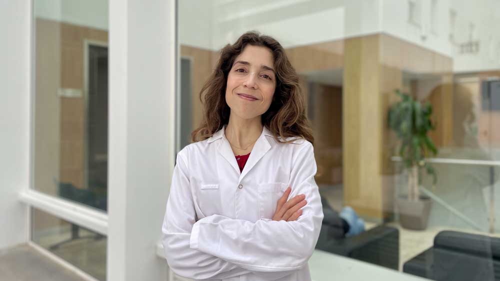 Doctora Rocío Labrador. - QuirónSalud