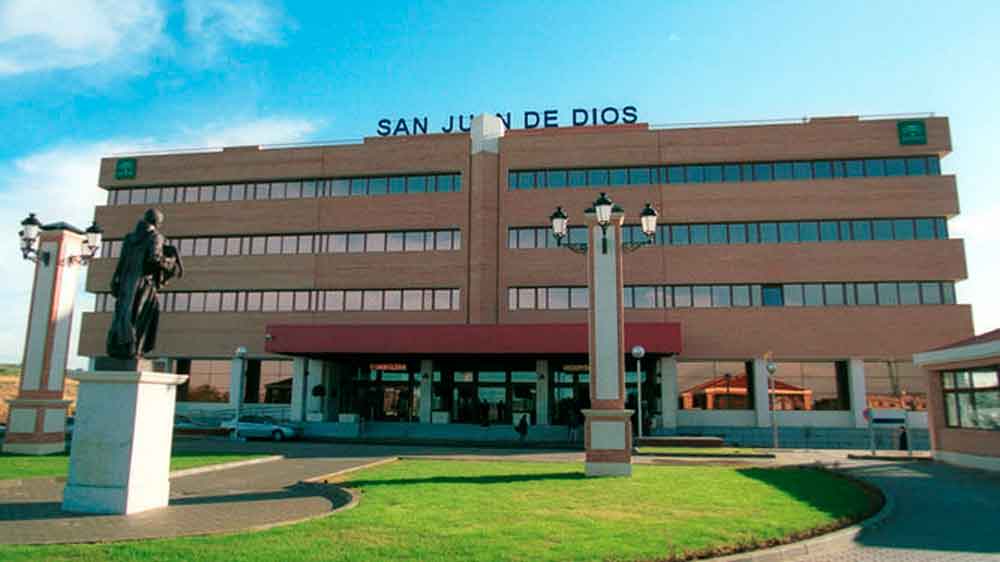 Hospital San Juan de Dios, en Mairena del Aljarafe - Junta de Andalucía