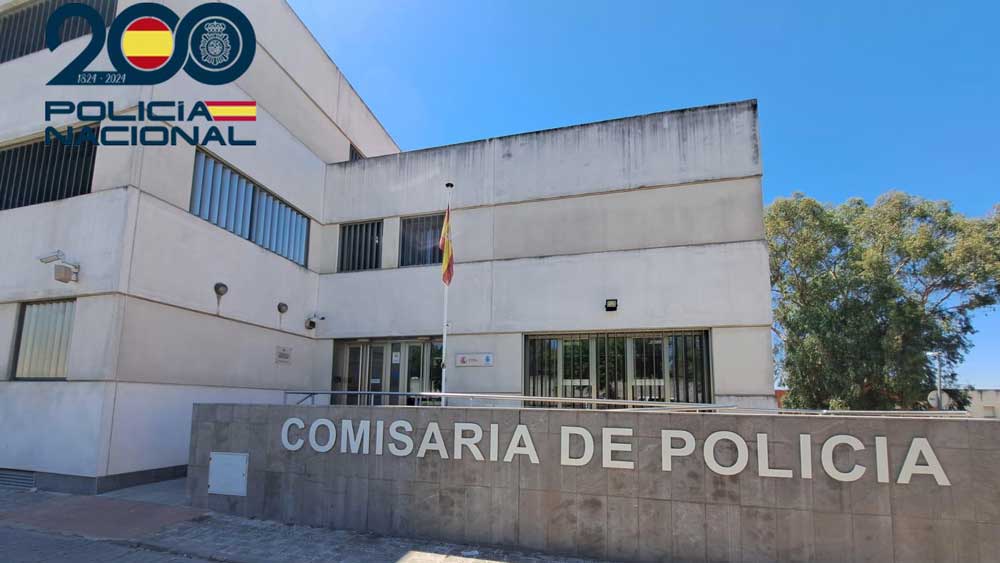 Comisaría de Policía Nacional de Coria del Río. - Policía Nacional