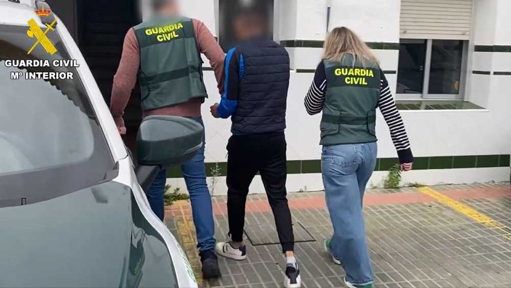 Detenido por múltiples robos en establecimientos de Mairena. - Guardia Civil