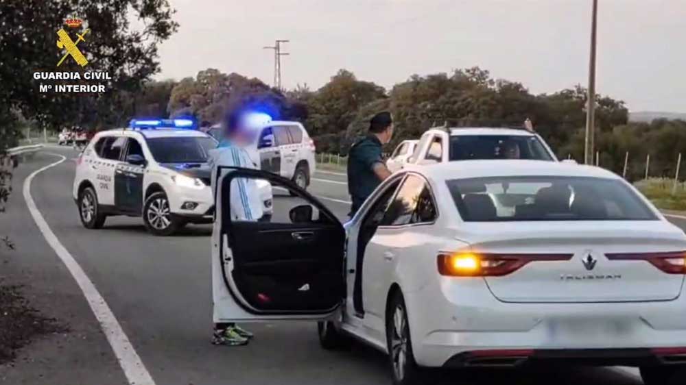 Operación Alxaraf Preco. - Guardia Civil