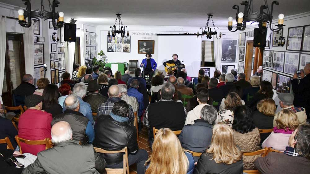 Peña Flamenca de Tomares. - Ayuntamiento de Tomares