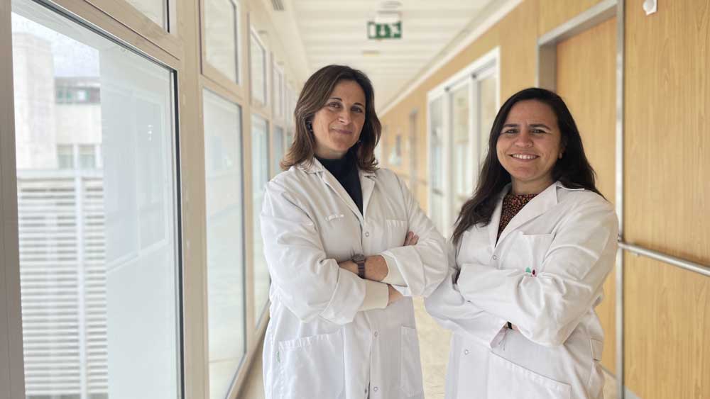 Las doctoras Pilar Sanjuán y Alba Ginés. - Quirónsalud